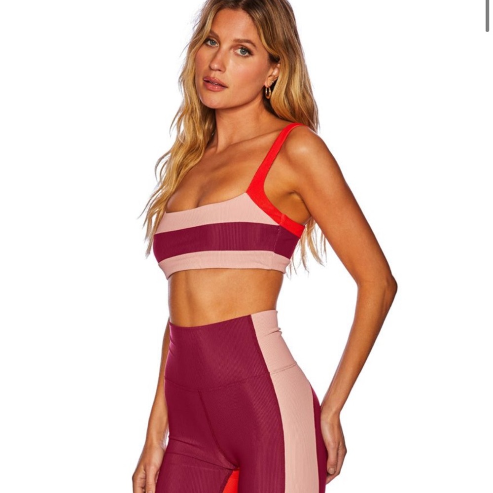 Beach Riot Colorblock leggings xs